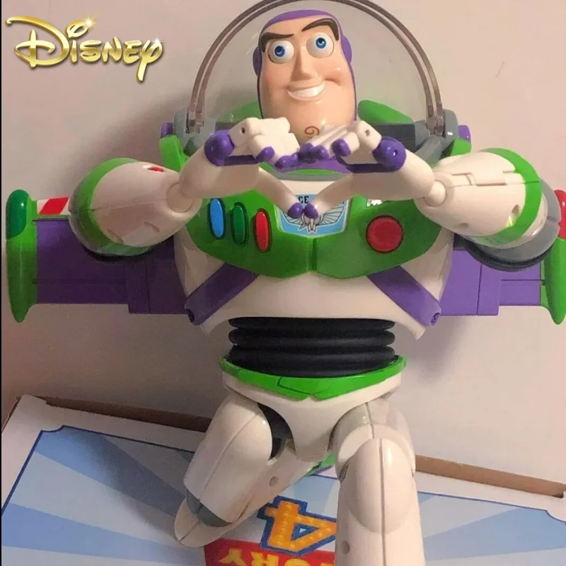 Новинка игрушка Disney Искусственная елка Базз светильник Джесси Рекс экшн-фигурки