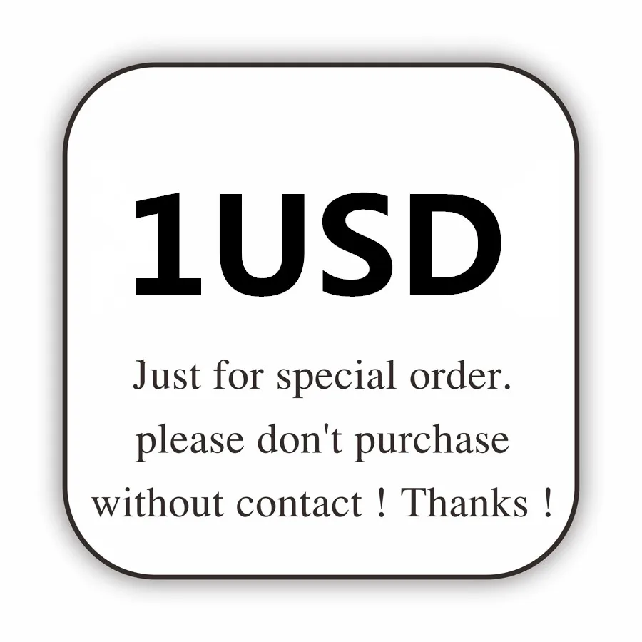 Only Used To Make Up The Difference In Shipping Costs, Please Do Not Purchase Without Contact! 
Only Used To Make Up The Difference In Shipping Costs, Please Do Not Purchase Without Contact!