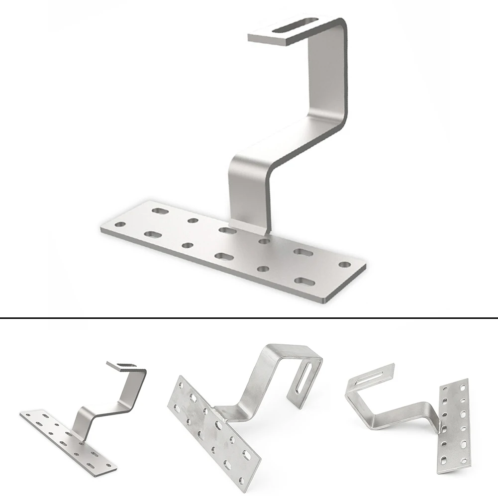 1pcs Pv Roof Hook Adjustable Hook For Surface Mounting Solar PV Solar Panel Bracket For Mounting Photovoltaic Modules
1pcs Pv Roof Hook Adjustable Hook For Surface Mounting Solar PV Solar Panel Bracket For Mounting Photovoltaic Modules