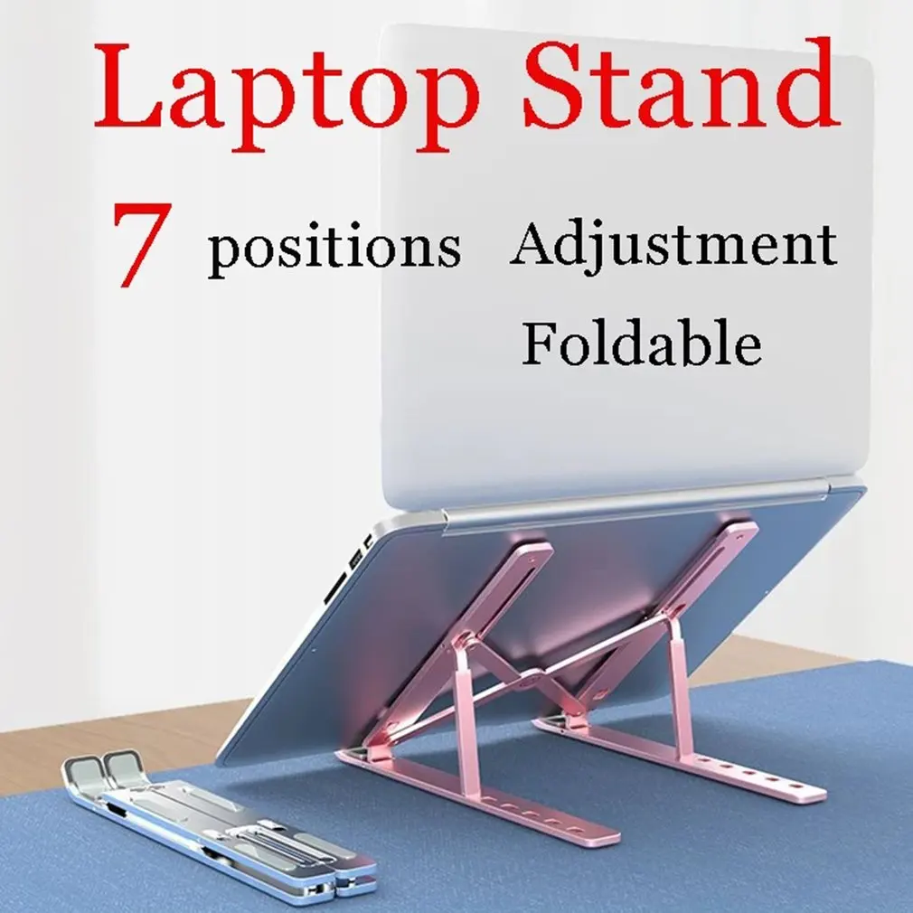 Foldable Laptop Stand Portable Notebook Support Base Holder Adjustable Riser Cooling Bracket for Laptop & Tablet Accessories
Foldable Laptop Stand Portable Notebook Support Base Holder Adjustable Riser Cooling Bracket for Laptop & Tablet Accessories