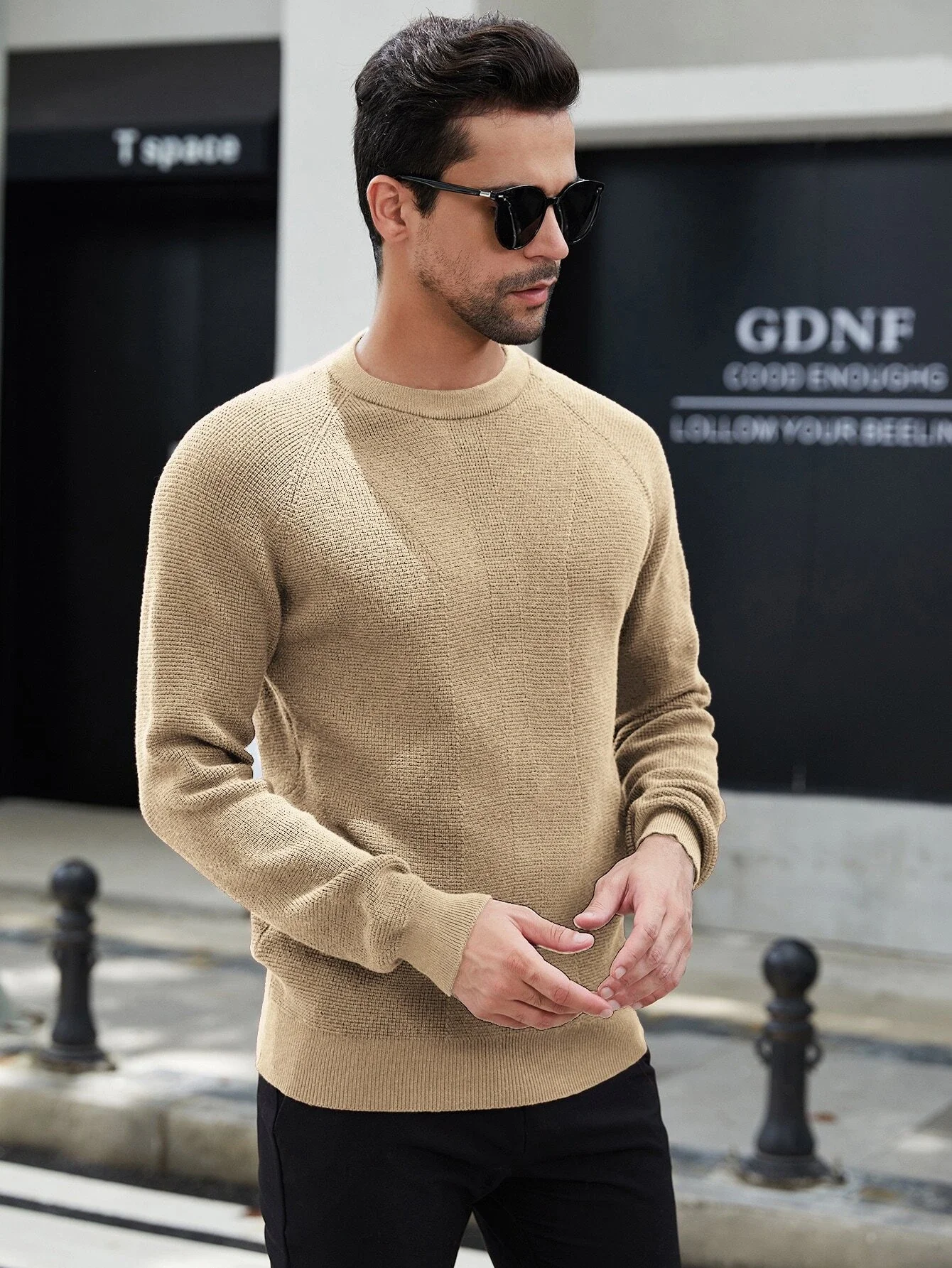 New in Solid Raglan Sleeve Sweater trapstar y2k hoodies jacket sweater jeans cheap items with free shipping
New in Solid Raglan Sleeve Sweater trapstar y2k hoodies jacket sweater jeans cheap items with free shipping