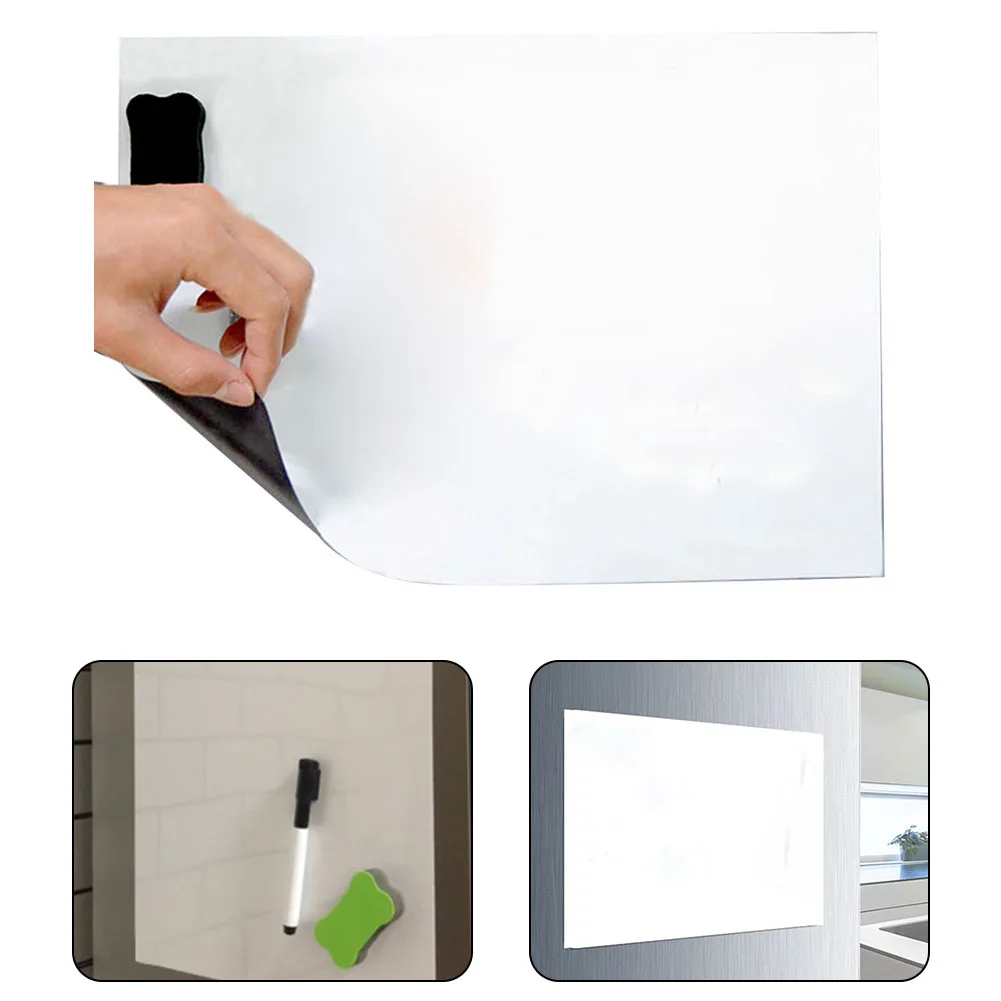 Magnetic Bulletin Board Memorandum Bulletin White Board Refrigerator Sticker Magnetic Fridge Whiteboard 8 Color Small Marker Pen
Magnetic Bulletin Board Memorandum Bulletin White Board Refrigerator Sticker Magnetic Fridge Whiteboard 8 Color Small Marker Pen