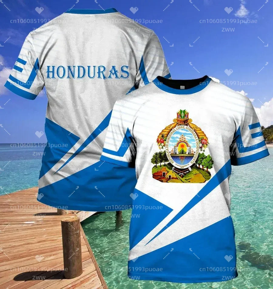 2023 Honduras Flag Shirt Men Summer Honduras Emblem Printing Fashion Design Funny Soccer O Ncek Hrvatska Men's T-shirt
2023 Honduras Flag Shirt Men Summer Honduras Emblem Printing Fashion Design Funny Soccer O Ncek Hrvatska Men's T-shirt