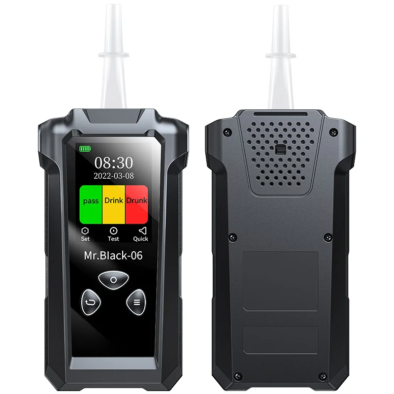 Alcohol Testing Breath Breathalyzer High Quality Home Used For Driver and Party black cat 6
Alcohol Testing Breath Breathalyzer High Quality Home Used For Driver and Party black cat 6