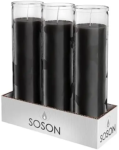 Белые свечи SOSON 2x8 в стеклянной упаковке, 3 шт., 90 часов, молитвенные свечи в стекле, медитационные свечи, религиозные свечи, церковь
Белые свечи SOSON 2x8 в стеклянной упаковке, 3 шт., 90 часов, молитвенные свечи в стекле, медитационные свечи, религиозные свечи, церковь