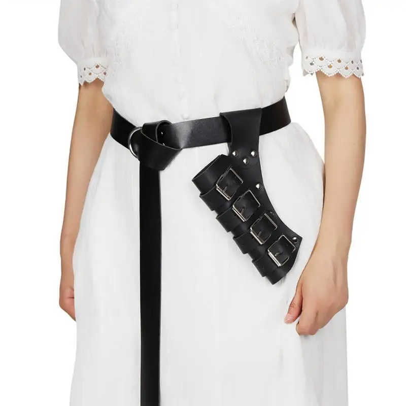 Medieval Sword Belt Waist Sheath Scabbard Holder Adult Men Knight Battle Show Costume Rapier Ring Belt Strap Holster No Sword
Medieval Sword Belt Waist Sheath Scabbard Holder Adult Men Knight Battle Show Costume Rapier Ring Belt Strap Holster No Sword