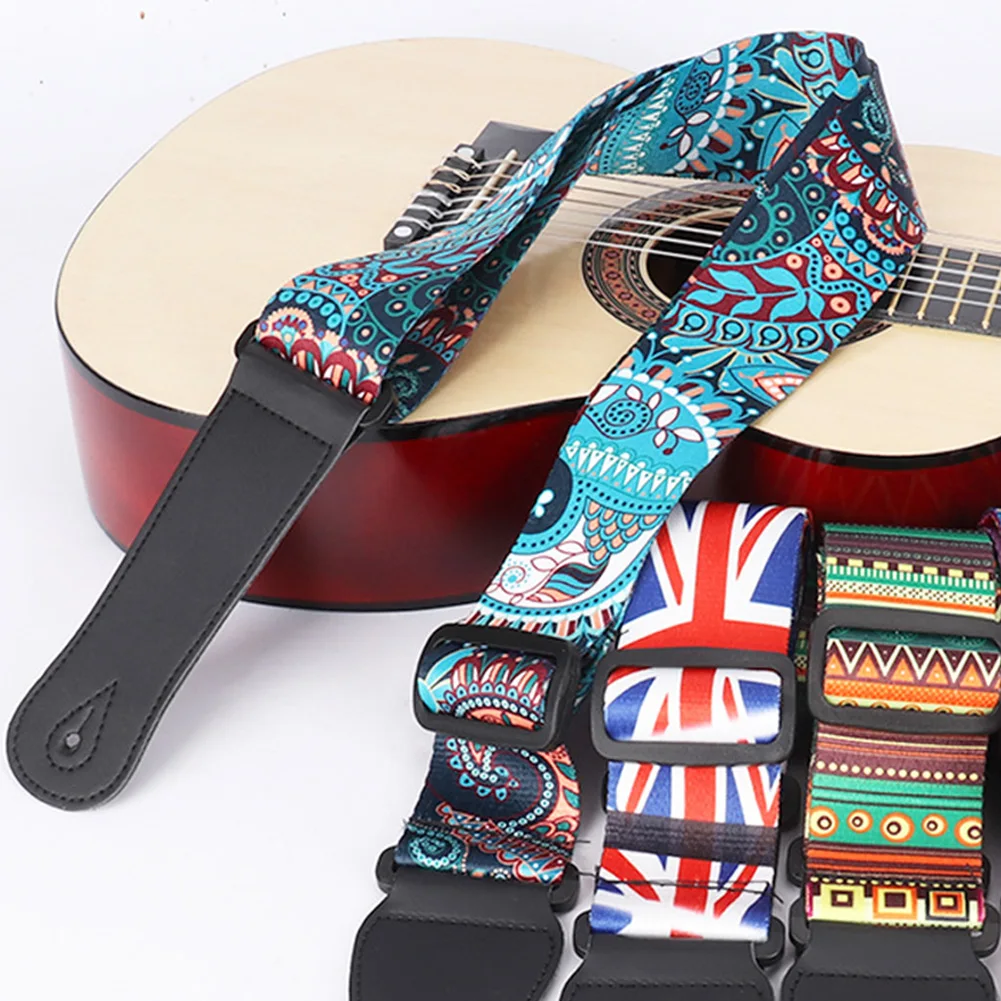 Guitar Strap For Acoustic Electric Guitar Bass Multi-Color Nylon Adjustable Guitar Belts Strips Musical Instruments
Guitar Strap For Acoustic Electric Guitar Bass Multi-Color Nylon Adjustable Guitar Belts Strips Musical Instruments
