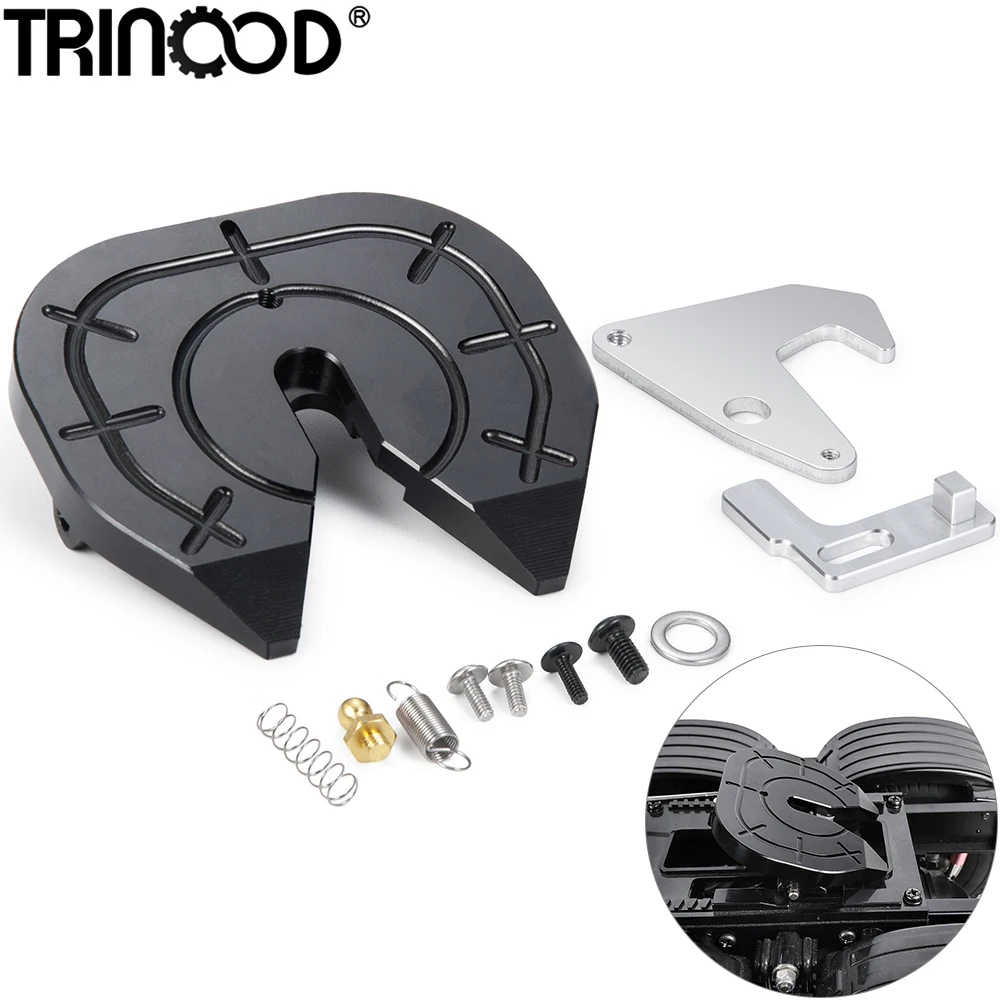 TRINOOD RC Car Metal Coupler Grinding Discs Decoupling Disc Plate for Tamiya 1/14 RC Truck Drag Head Tractor Trailer Upgrade Par
TRINOOD RC Car Metal Coupler Grinding Discs Decoupling Disc Plate for Tamiya 1/14 RC Truck Drag Head Tractor Trailer Upgrade Par