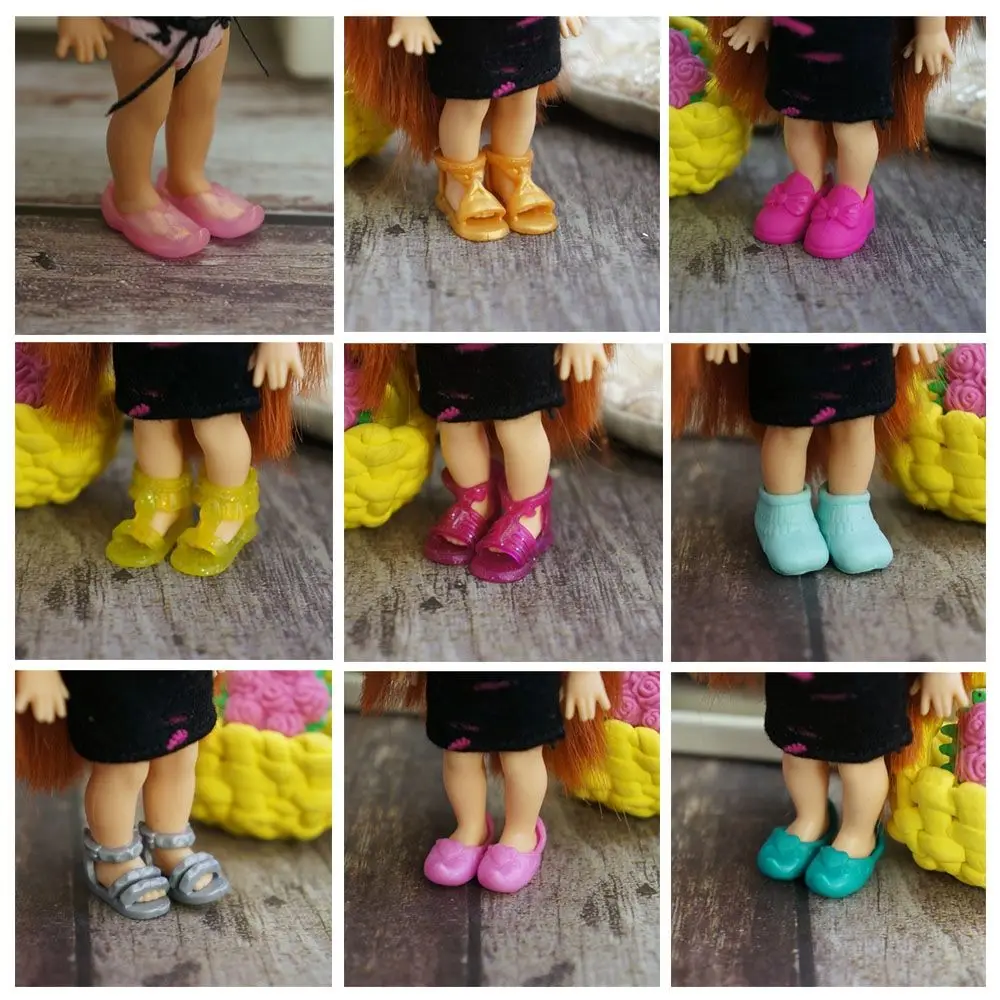 1 Pair 11~15cm Doll Shoes Fashion Female Doll Boots Fit For Foot 1.7*0.8cm Dolls Accessories Doll Shoes 
1 Pair 11~15cm Doll Shoes Fashion Female Doll Boots Fit For Foot 1.7*0.8cm Dolls Accessories Doll Shoes