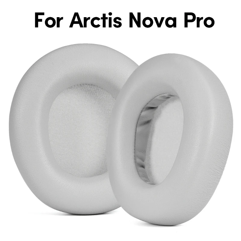 

Soft Ear pads Durable Protein Replacement Ear Cushions for Arctis Wire Headphones Earmuff Earcups Easy-to-Wear