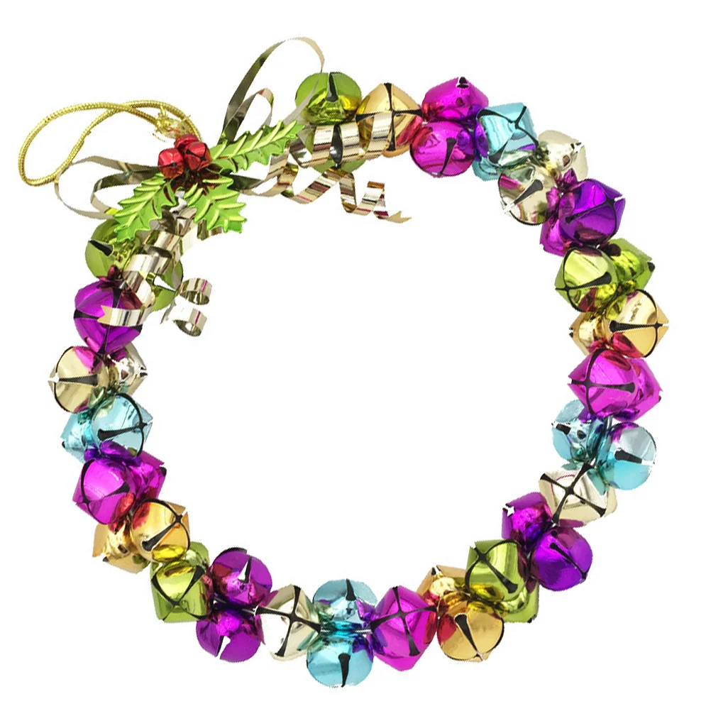 Wreath Christmas Bell Jingle Wreaths Hangingfront Door Ornaments Metallic Fall Artificial Winter Outdoor Pendant Decor Tree
Wreath Christmas Bell Jingle Wreaths Hangingfront Door Ornaments Metallic Fall Artificial Winter Outdoor Pendant Decor Tree