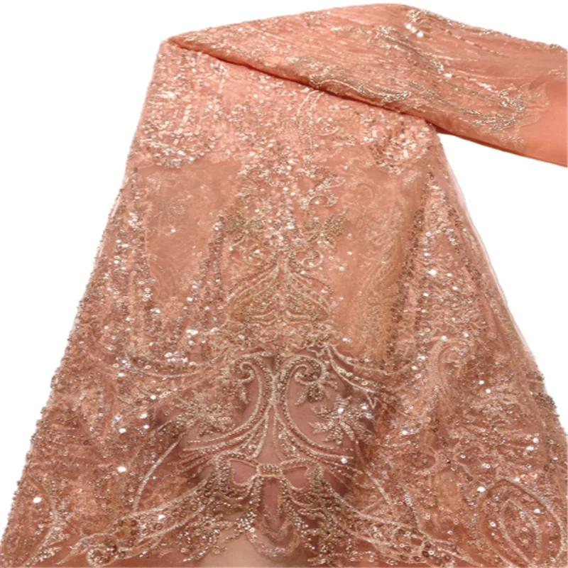 New arrival Sequins Beads African Lilac Lace Fabric 2022 High Quality French Tulle Net with Sequins For Nigeria Wedding
New arrival Sequins Beads African Lilac Lace Fabric 2022 High Quality French Tulle Net with Sequins For Nigeria Wedding