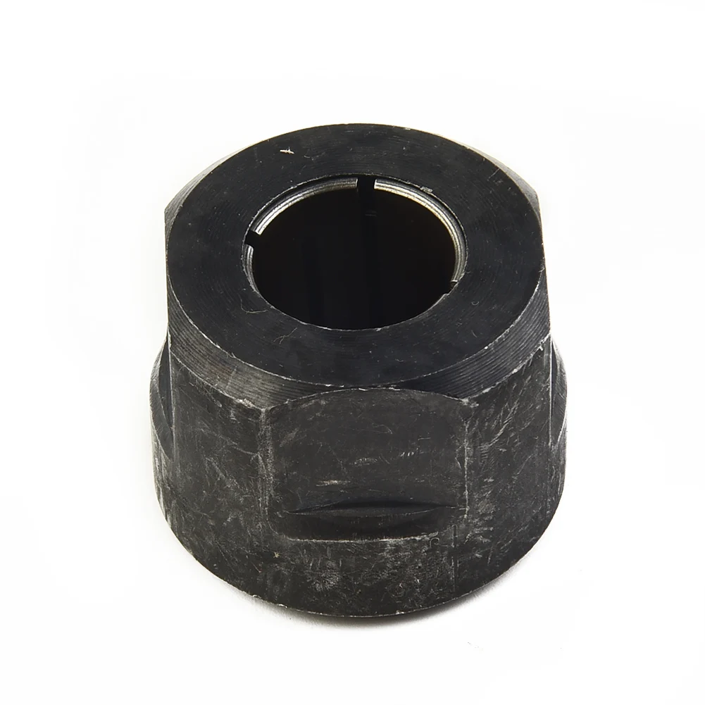 1pc Metal Collet Nut Plunge Router Parts 12.5mm Center Hole Diameter 22.5x27mm CNC Milling Engraving Machine For 3612
1pc Metal Collet Nut Plunge Router Parts 12.5mm Center Hole Diameter 22.5x27mm CNC Milling Engraving Machine For 3612
