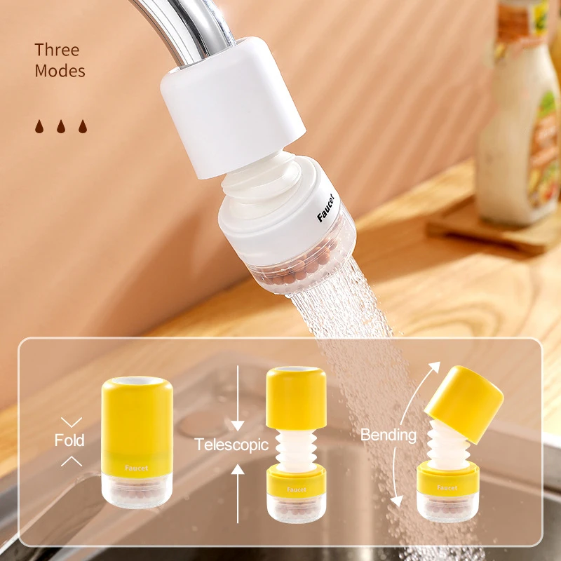 Kitchen Faucet Extender 360 Degrees Rotation Faucet Tap Filter Splash-Proof Water Faucet Drainer Water Filter Water Purifier
Kitchen Faucet Extender 360 Degrees Rotation Faucet Tap Filter Splash-Proof Water Faucet Drainer Water Filter Water Purifier