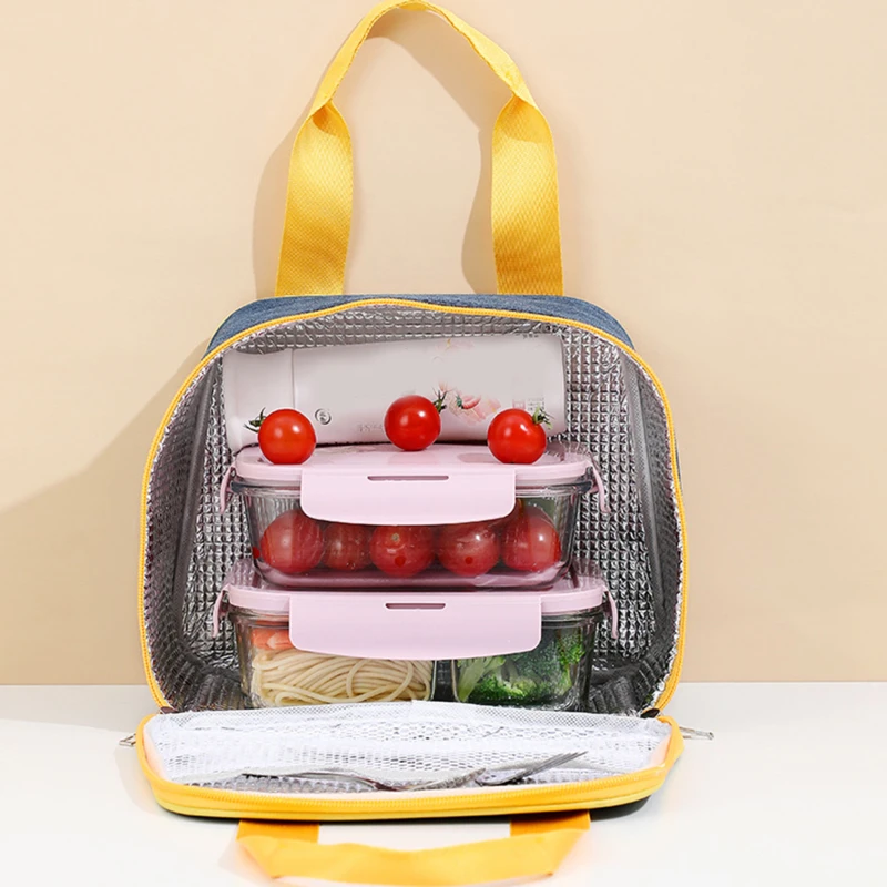 Insulated Lunch Box Bags Women's Kids Thermal Bento Cooler Tote Bags for Outdoor Picnic Foods Storage Container
Insulated Lunch Box Bags Women's Kids Thermal Bento Cooler Tote Bags for Outdoor Picnic Foods Storage Container