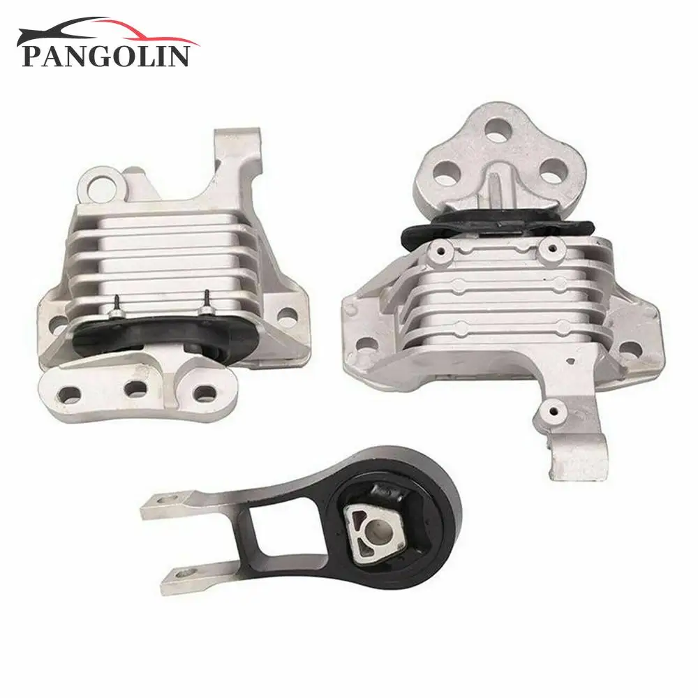 3pcs Engine Motor Transmission Mount Set fit 14-19 Jeep Cherokee 2.4L 68192831AF 68418876AB 68157441AD 68233389AB 4877788AF
3pcs Engine Motor Transmission Mount Set fit 14-19 Jeep Cherokee 2.4L 68192831AF 68418876AB 68157441AD 68233389AB 4877788AF