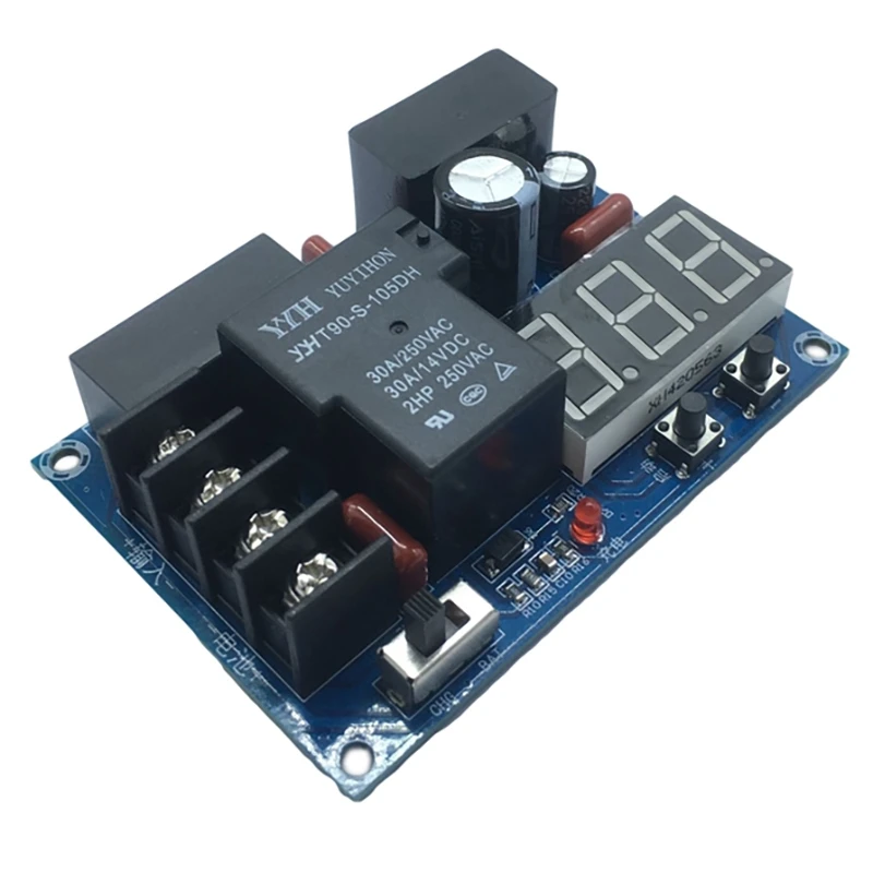 New XH-M594 8-120V Charging Protection Module Lithium Battery Charger Control Switch Protection Board With LED Display
New XH-M594 8-120V Charging Protection Module Lithium Battery Charger Control Switch Protection Board With LED Display