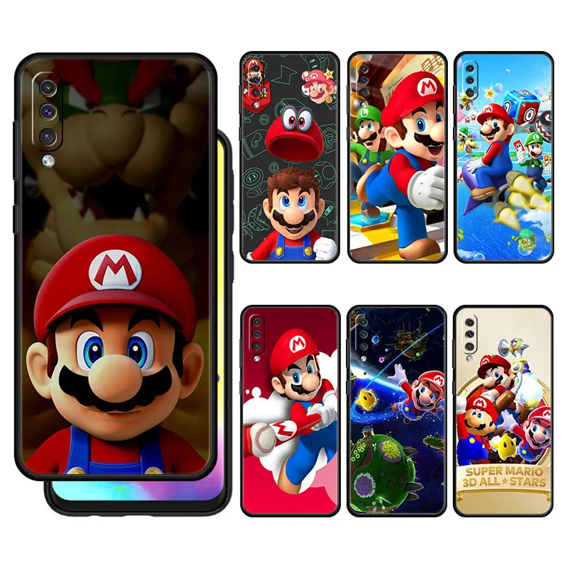 Super Mario Game Phone Case for Samsung Galaxy A50 A70 for Oppo Realme 8 8i C21 for MOTO G30 G60 G9 Play Nokia X100 X10 Cover
Super Mario Game Phone Case for Samsung Galaxy A50 A70 for Oppo Realme 8 8i C21 for MOTO G30 G60 G9 Play Nokia X100 X10 Cover