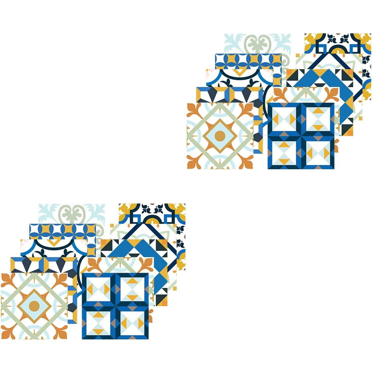 20 pcs Vintage Tile Stickers Tile Decals Kitchen Decorative Tile Stickers Wall Stickers
20 pcs Vintage Tile Stickers Tile Decals Kitchen Decorative Tile Stickers Wall Stickers