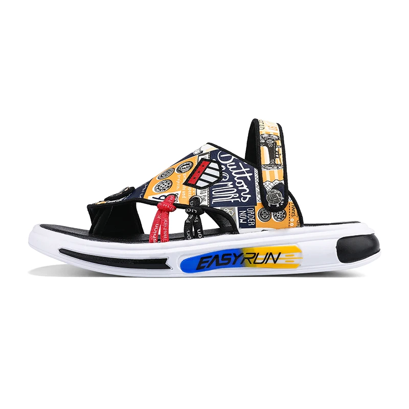 Men Summer Sandals and Slippers Fashion Soft Sole Men's Sandals Adult Thick-soled Beach Shoes Non-slip Open-toe Casual Male Shoe 
Men Summer Sandals and Slippers Fashion Soft Sole Men's Sandals Adult Thick-soled Beach Shoes Non-slip Open-toe Casual Male Shoe