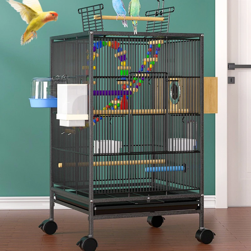 Клетки для попугаев, кроликов, большие уличные рюкзаки, клетки для птиц, игрушки для обитания, аксессуары для птиц RR50BN