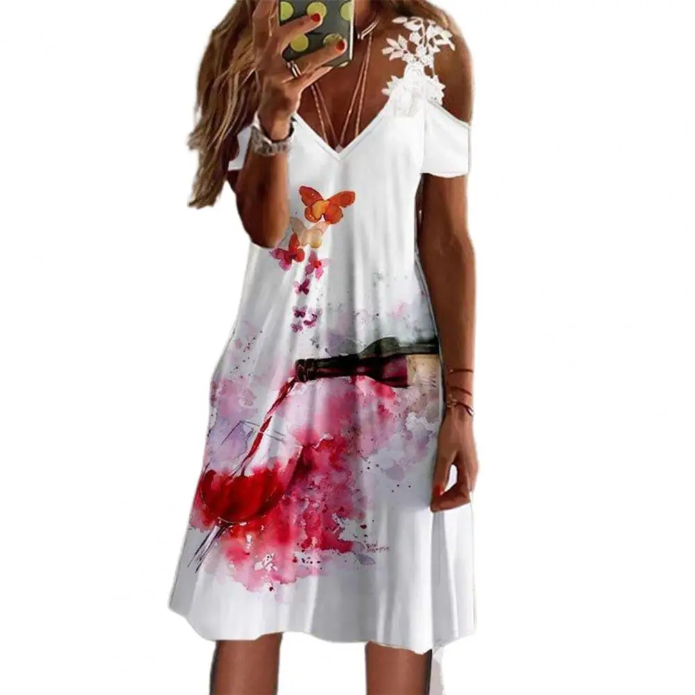 Женское платье с цветочным принтом, кружевное приталенное платье-трапеция средней длины из хлопчатобумажной смеси с принтом, лето 2022
Женское платье с цветочным принтом, кружевное приталенное платье-трапеция средней длины из хлопчатобумажной смеси с принтом, лето 2022