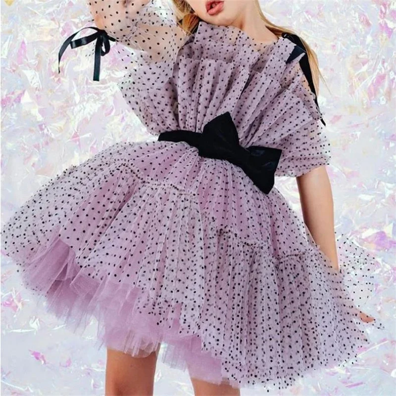 Purple suspender children's dress2022 spring new baby birthday fluffy wave point aline fashion casual princess girl
Purple suspender children's dress2022 spring new baby birthday fluffy wave point aline fashion casual princess girl