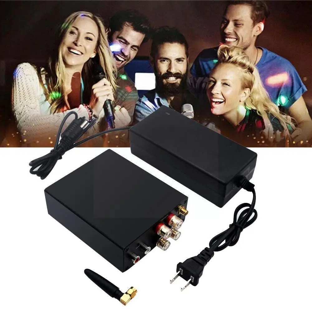Аудио Bluetooth 2-канальный звуковой мощный стерео усилитель Tpa3116d2 Mini Hifi Цифровой усилитель для динамиков 50 Вт Bt10a высокие и басы S4d0
Аудио Bluetooth 2-канальный звуковой мощный стерео усилитель Tpa3116d2 Mini Hifi Цифровой усилитель для динамиков 50 Вт Bt10a высокие и басы S4d0