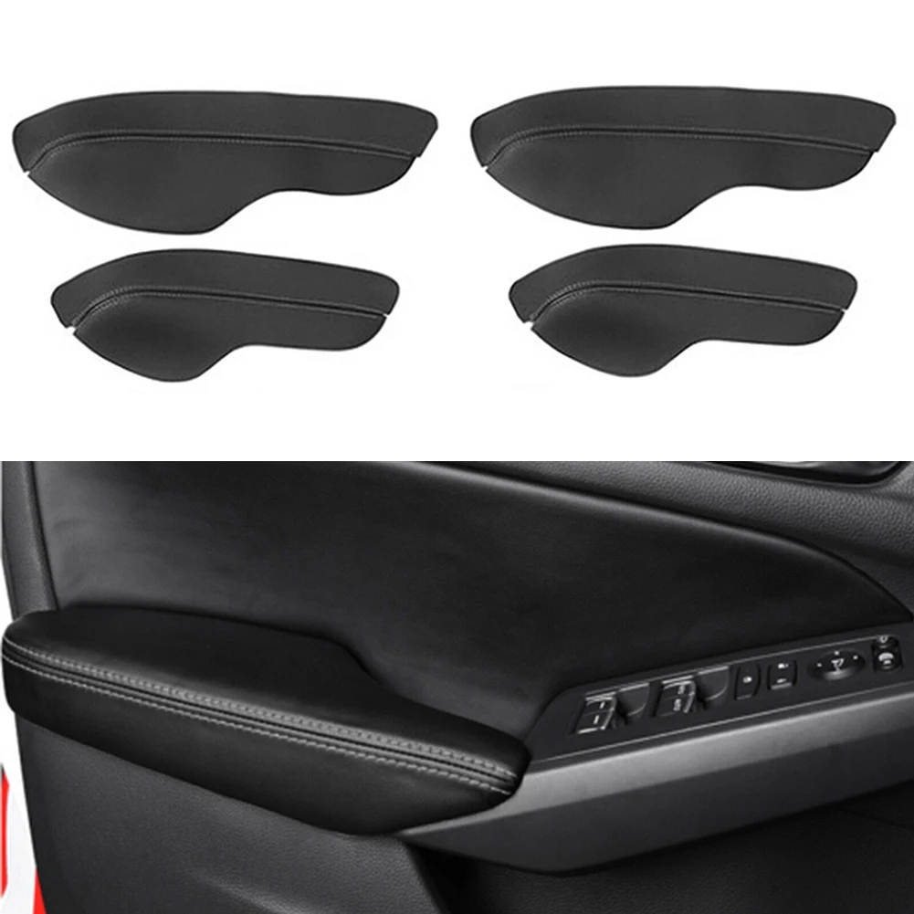 4PCS Black PU Leather + Black Thread Leather Door Armrest Cover Trim Car Accessories For Honda Civic Sedan 2022
4PCS Black PU Leather + Black Thread Leather Door Armrest Cover Trim Car Accessories For Honda Civic Sedan 2022