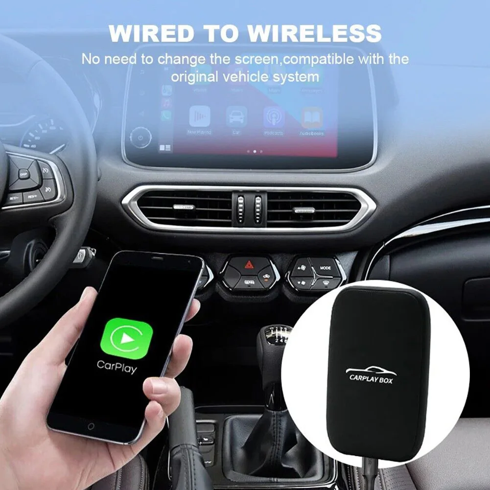 Carplay AI Box беспроводной адаптер, Carplay, автомобильный мультимедийный видеоплеер, Bluetooth, Android, онлайн-навигация
Carplay AI Box беспроводной адаптер, Carplay, автомобильный мультимедийный видеоплеер, Bluetooth, Android, онлайн-навигация