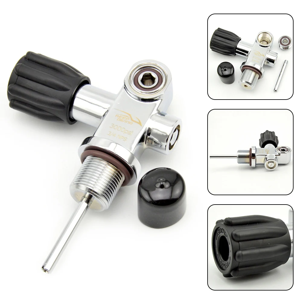Scuba Diving Tank Valve Cylinder Bottle 250 BAR 3/4\"-14 Parts Insert Tank Valve Adaptor Dive Parts Regulator Converter
Scuba Diving Tank Valve Cylinder Bottle 250 BAR 3/4\"-14 Parts Insert Tank Valve Adaptor Dive Parts Regulator Converter