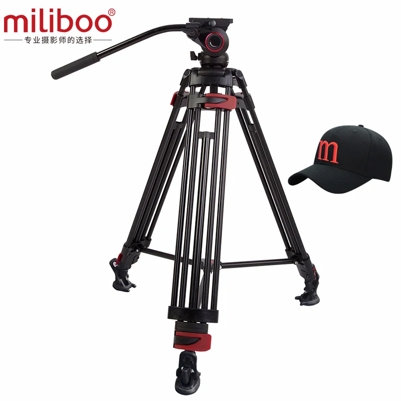 miliboo MTT604A Aluminium Head Portable Camera Tripod for Professional Camcorder/Video/DSLR Stand 75mm Bowl Size Video Tripod
miliboo MTT604A Aluminium Head Portable Camera Tripod for Professional Camcorder/Video/DSLR Stand 75mm Bowl Size Video Tripod