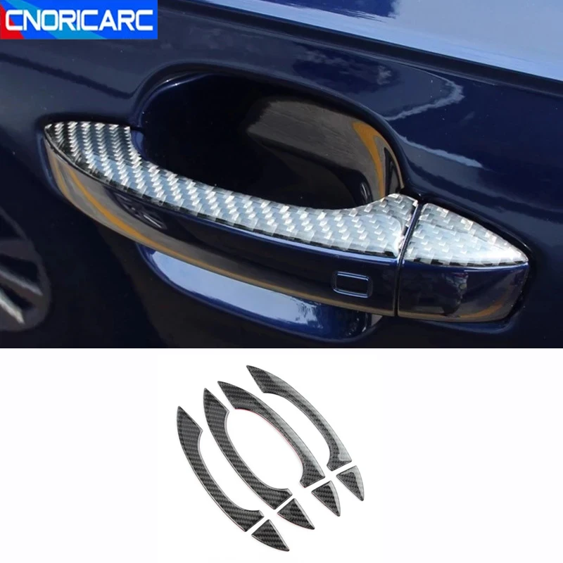 Carbon Fiber Car Outer Door Handle Decoration Frame Strips For Audi A6 C7 2012-2018 Exterior Accessories
Carbon Fiber Car Outer Door Handle Decoration Frame Strips For Audi A6 C7 2012-2018 Exterior Accessories