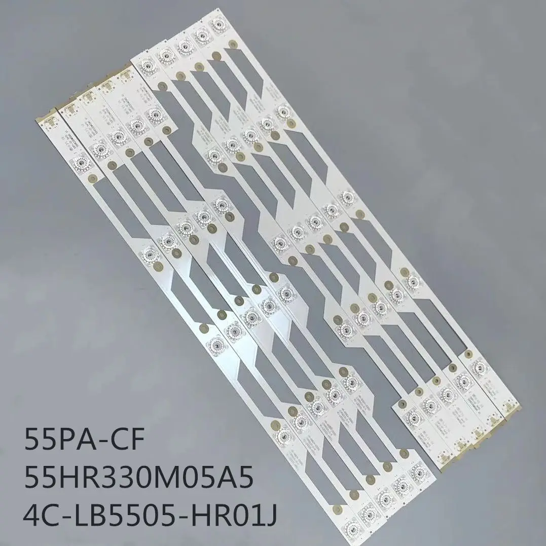 Оригинальное качество 10 шт./лот 522 мм L55P1S-CF светодиодные полосы 55HR330M05A5 V1 4C-LB5505-HR01J ЖК-дисплей подсветка бар LVF550ND1L CJ9W03V1
Оригинальное качество 10 шт./лот 522 мм L55P1S-CF светодиодные полосы 55HR330M05A5 V1 4C-LB5505-HR01J ЖК-дисплей подсветка бар LVF550ND1L CJ9W03V1