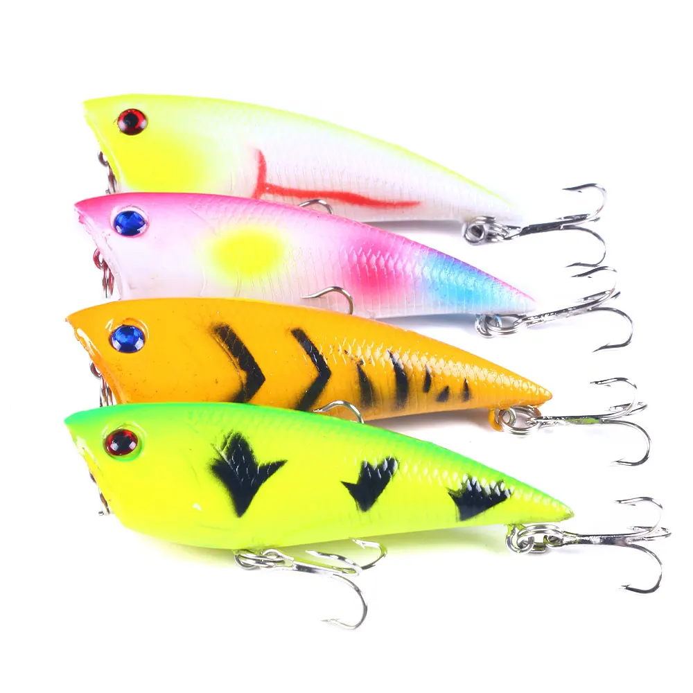 240pcs 7cm 7.7g Fishing Lures Topwater Popper Bait 4 Color Hard Bait Artificial Wobblers Plastic Fishing Tackle with 8# Hooks
240pcs 7cm 7.7g Fishing Lures Topwater Popper Bait 4 Color Hard Bait Artificial Wobblers Plastic Fishing Tackle with 8# Hooks