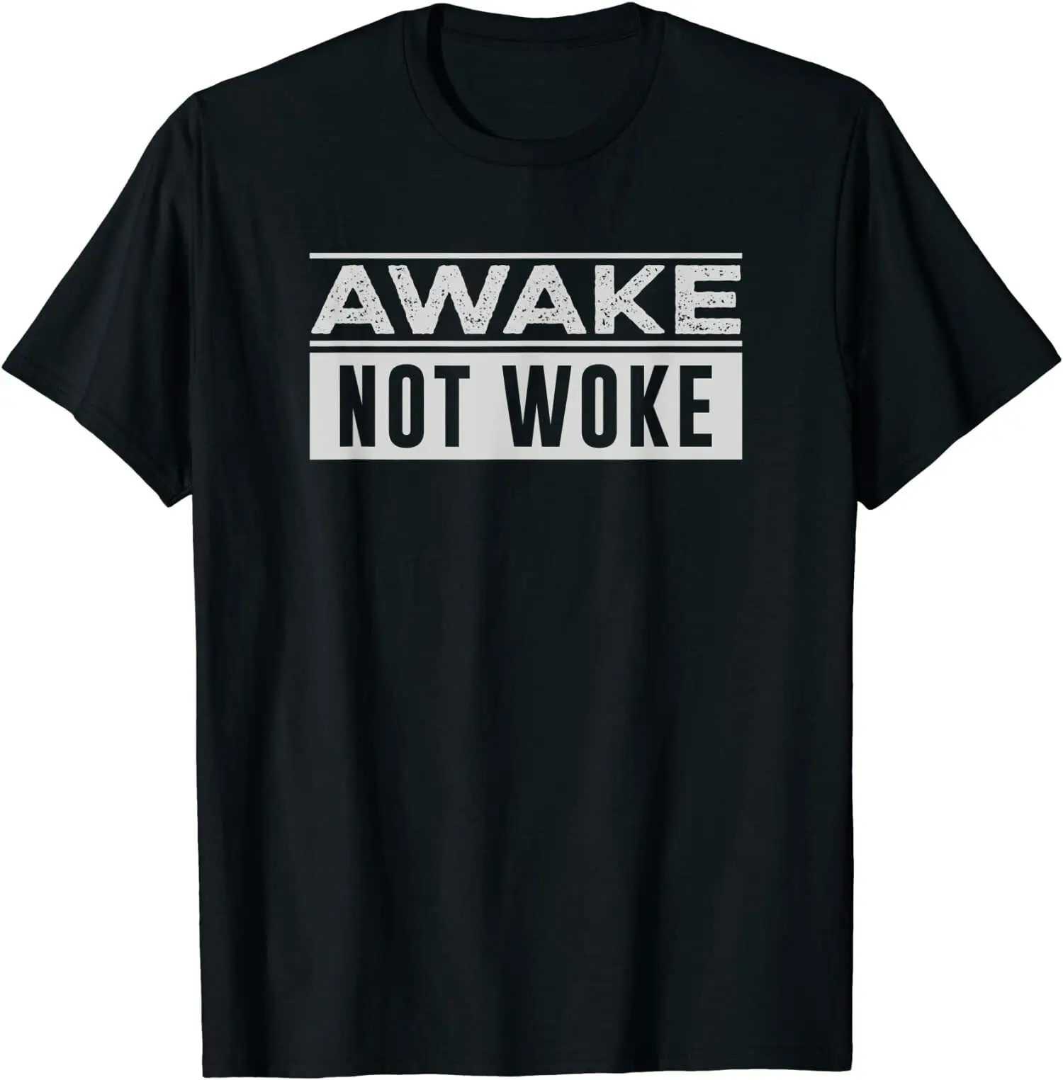 Free Speech Awake Not Woke Men Tshirts Short Sleeve Male T Shirt Comfortable Top Funny Men Unisex T Shirt Streetwear Clothes 
Free Speech Awake Not Woke Men Tshirts Short Sleeve Male T Shirt Comfortable Top Funny Men Unisex T Shirt Streetwear Clothes