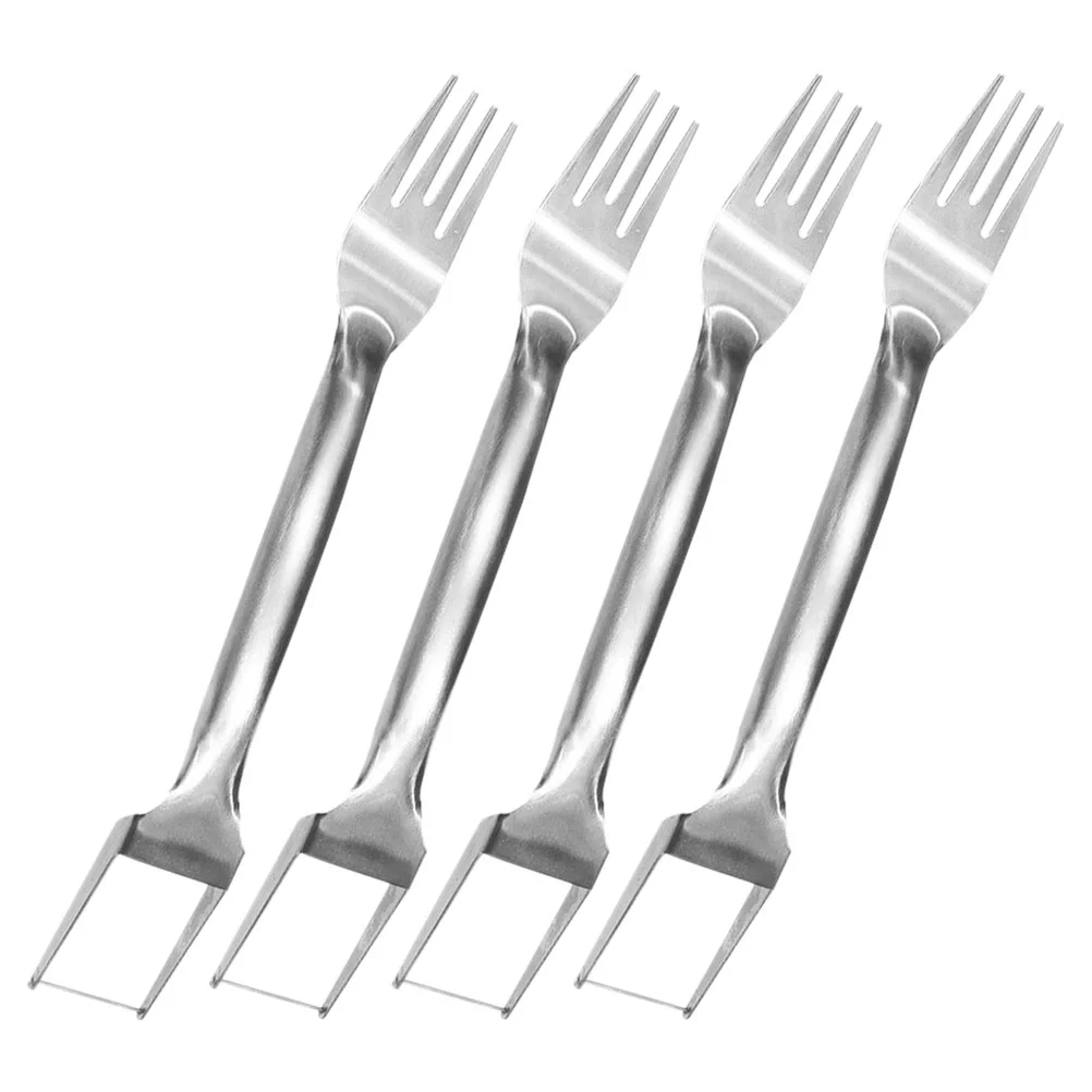 4Pcs Kitchen Carving Kitchen Tool Steel Watermelon Watermelon Fork Watermelon for Kitchen
4Pcs Kitchen Carving Kitchen Tool Steel Watermelon Watermelon Fork Watermelon for Kitchen