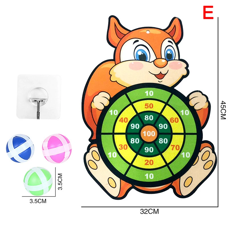 1pcs Target Sticky Ball Dartboard Creative Throw Party Outdoor Sports Indoor Cloth Toys Educational Board Games For Kids Gifts
1pcs Target Sticky Ball Dartboard Creative Throw Party Outdoor Sports Indoor Cloth Toys Educational Board Games For Kids Gifts