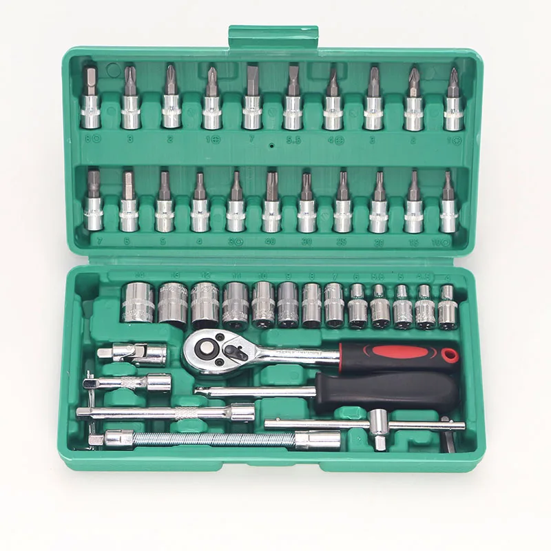 Universal Motorcycle Parts Removal Tool Car Repair Combination Toolbox Auto Repair Tool Set Socket Wrench Ratchet Muti-function
Universal Motorcycle Parts Removal Tool Car Repair Combination Toolbox Auto Repair Tool Set Socket Wrench Ratchet Muti-function