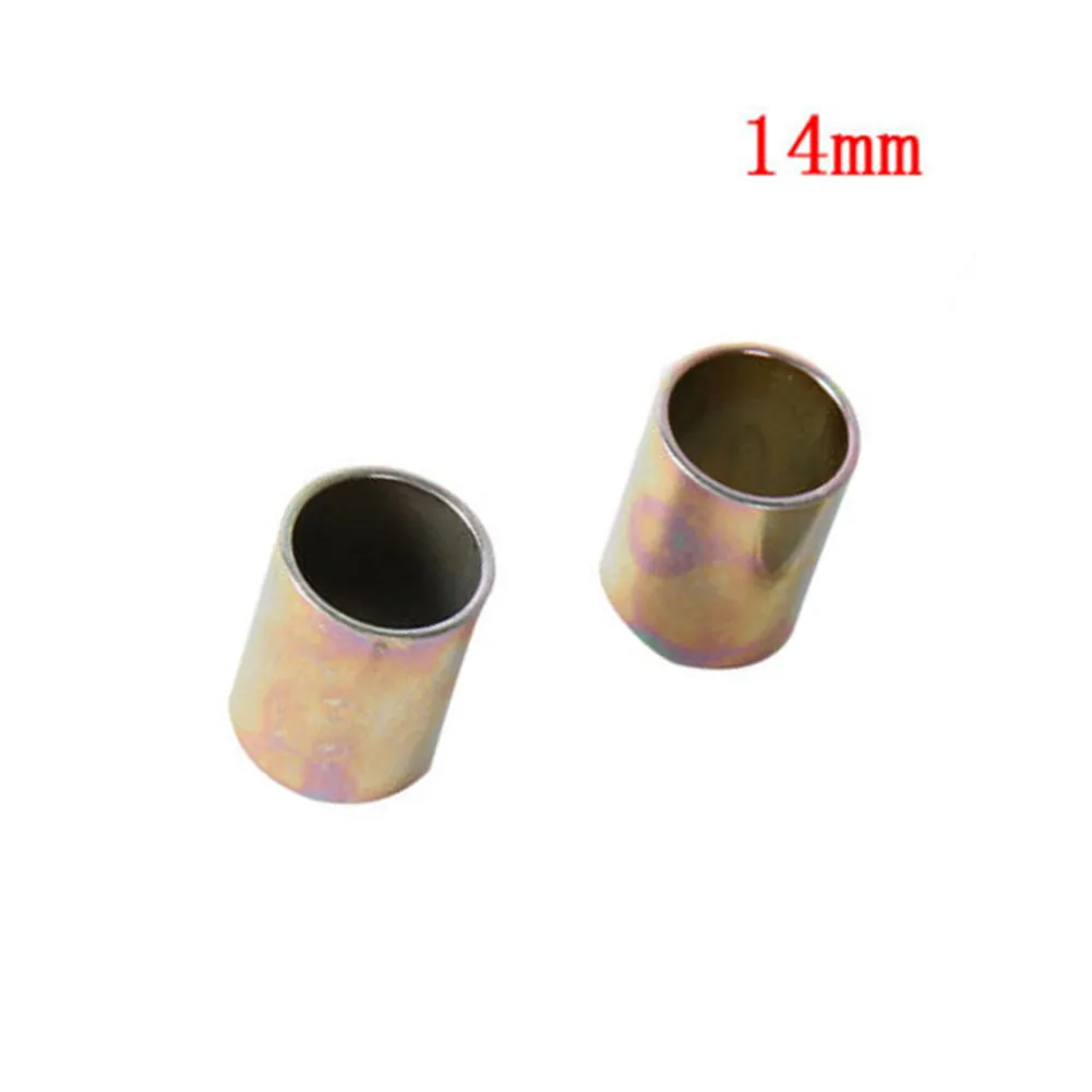 2pcs 14mm Motorcycle Shock Absorber Bushing Metal Universal Dirt Bike ATV MTB Motorcycle Shock Absorber Bushing
2pcs 14mm Motorcycle Shock Absorber Bushing Metal Universal Dirt Bike ATV MTB Motorcycle Shock Absorber Bushing