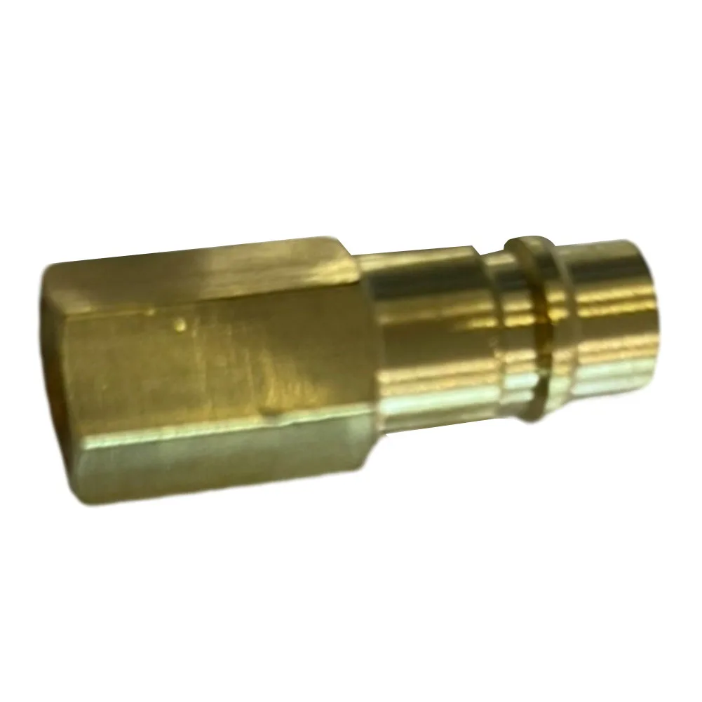1x Car Air Conditioner Adapter Set For R134A 1/4 \"SAE Thread High And Low Voltage Converter LP Connection 40.5MM 45g Auto Tool
1x Car Air Conditioner Adapter Set For R134A 1/4 \"SAE Thread High And Low Voltage Converter LP Connection 40.5MM 45g Auto Tool