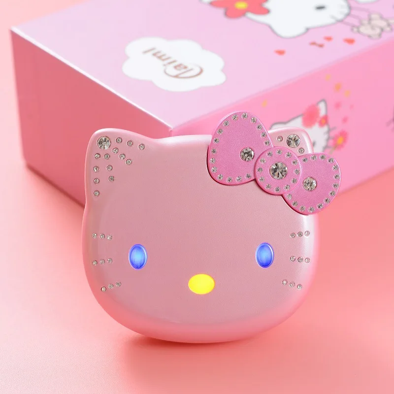 Милый подарок для девочки HelloKitty мини мобильные телефоны откидной мультяшный