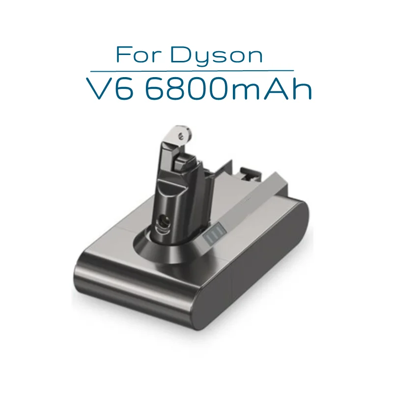 Новый Сменный аккумулятор 21,6 в 6800 мАч для пылесоса Dyson Li-Ion SV09 SV07 SV03 DC58 DC61 DC62 DC74 V6 965874-02 Animal Bat
Новый Сменный аккумулятор 21,6 в 6800 мАч для пылесоса Dyson Li-Ion SV09 SV07 SV03 DC58 DC61 DC62 DC74 V6 965874-02 Animal Bat