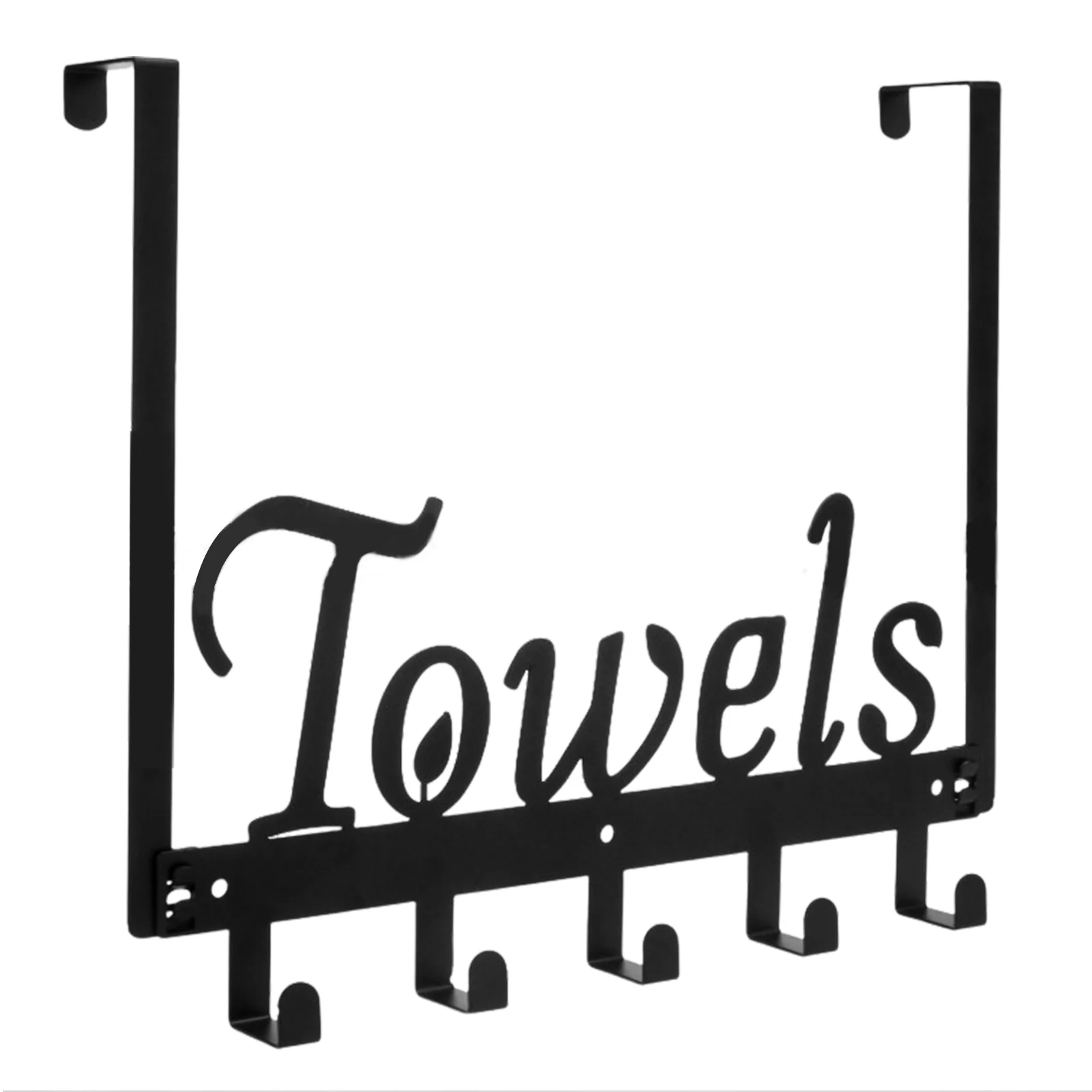 Wall Mount Towel RackBlack Heavy Duty Towel Hanger Over The Door Hooks On Bathroom Cabinet Cupboard Door Hooks For Towel Robe Co
Wall Mount Towel RackBlack Heavy Duty Towel Hanger Over The Door Hooks On Bathroom Cabinet Cupboard Door Hooks For Towel Robe Co
