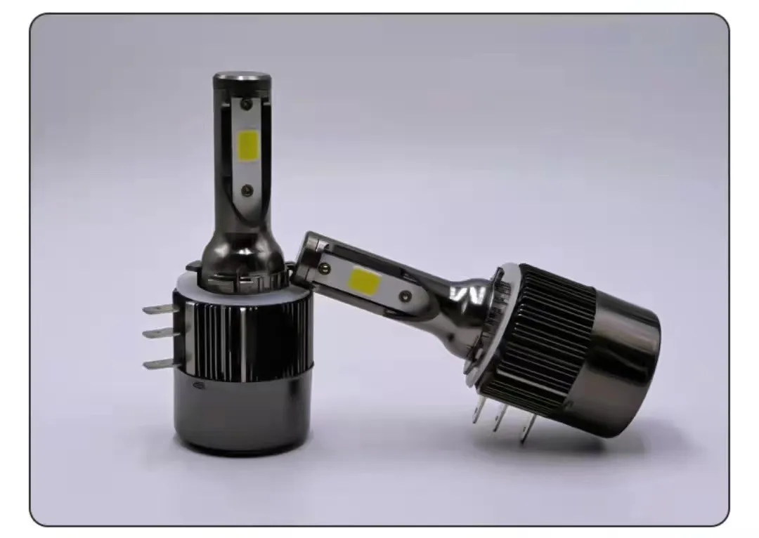 12V-24V DC 2PCS H15 Car LED Headlight COB 6000K Super Bright Modification Headlight H15 Car LED Headlight
12V-24V DC 2PCS H15 Car LED Headlight COB 6000K Super Bright Modification Headlight H15 Car LED Headlight