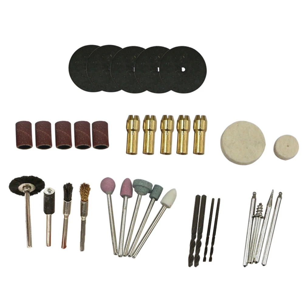 34pcs/set Brush Polishing Shaft Wheel Electric Grinding Head Grinder Tool Kit Chuck Drill Accessories Resin Slice
34pcs/set Brush Polishing Shaft Wheel Electric Grinding Head Grinder Tool Kit Chuck Drill Accessories Resin Slice