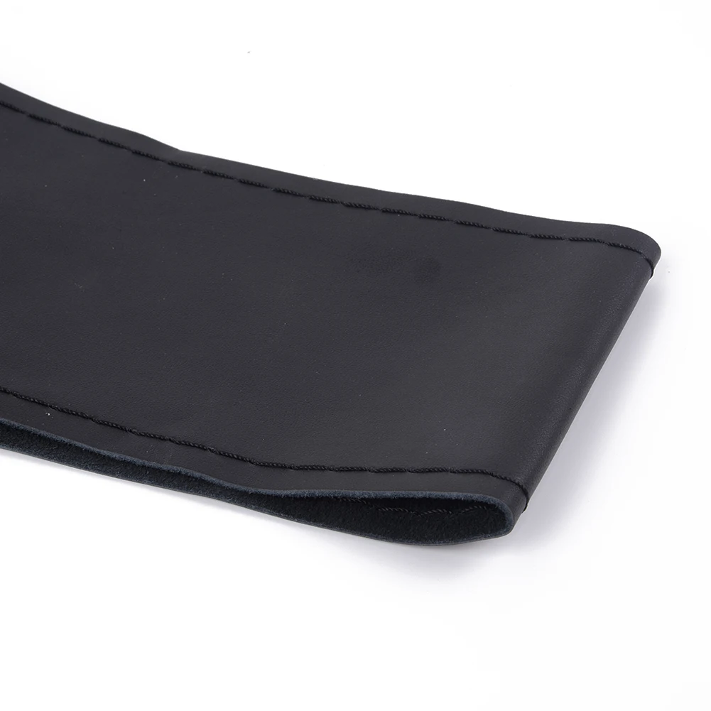 Black Wheel Universal Cover Professional 10.3cm Car Truck Cowhide Leather DIY Hand
Black Wheel Universal Cover Professional 10.3cm Car Truck Cowhide Leather DIY Hand
