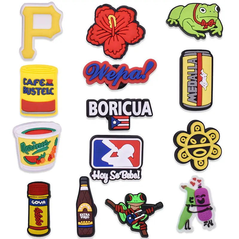 1pcs Baseball Frog Croc Charms PVC Shoe Charms Shoe Buckles Accessories for Bands Bracelets JIBZ Kids Party X-mas Gifts
1pcs Baseball Frog Croc Charms PVC Shoe Charms Shoe Buckles Accessories for Bands Bracelets JIBZ Kids Party X-mas Gifts