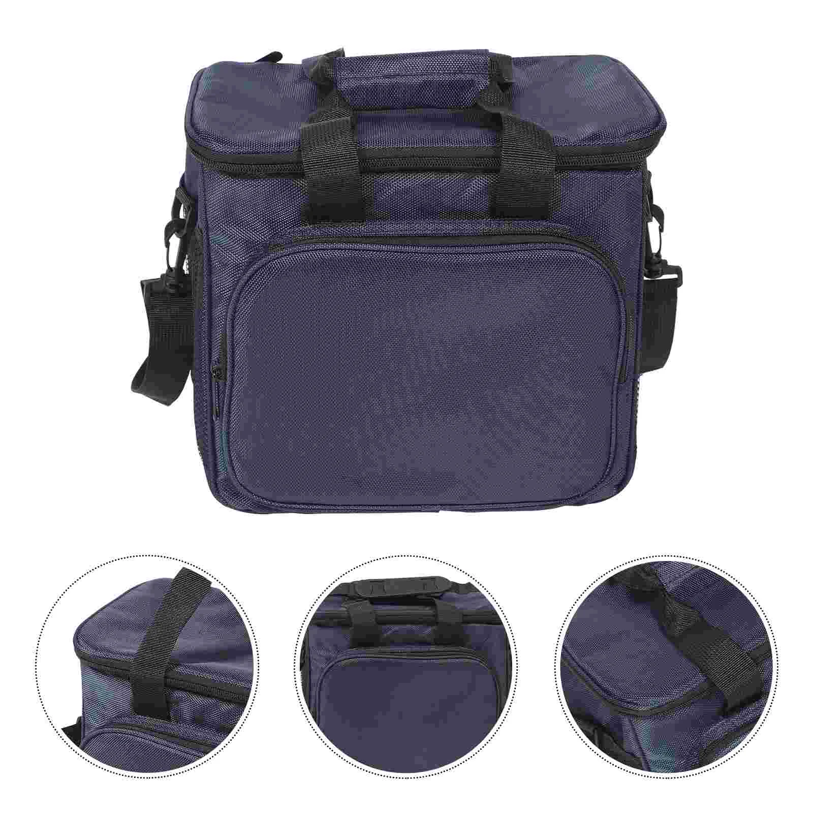 

Container Camping Thermal Insulation Bag Insulated Lunch Bags Takeaway Box Portable Ice Food Rubber