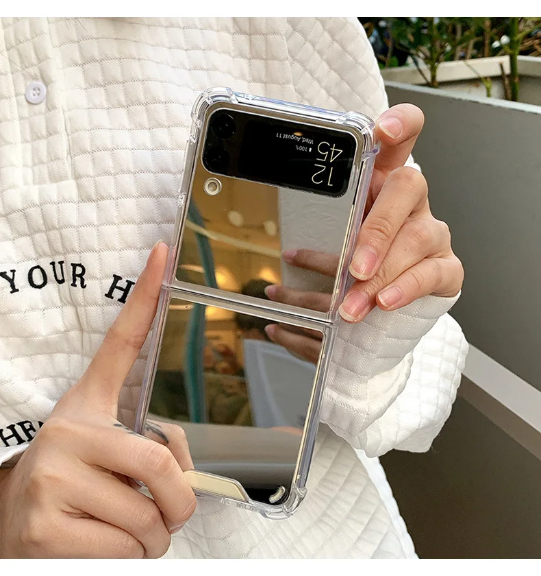 Luxury Make Up Mirror Case For Samsung Z Flip 3 4 Shockproof For Samsung Galaxy Z Flip 4 3 Z3 Z4 Flip4 Flip3 Slim Hard Cover
Luxury Make Up Mirror Case For Samsung Z Flip 3 4 Shockproof For Samsung Galaxy Z Flip 4 3 Z3 Z4 Flip4 Flip3 Slim Hard Cover